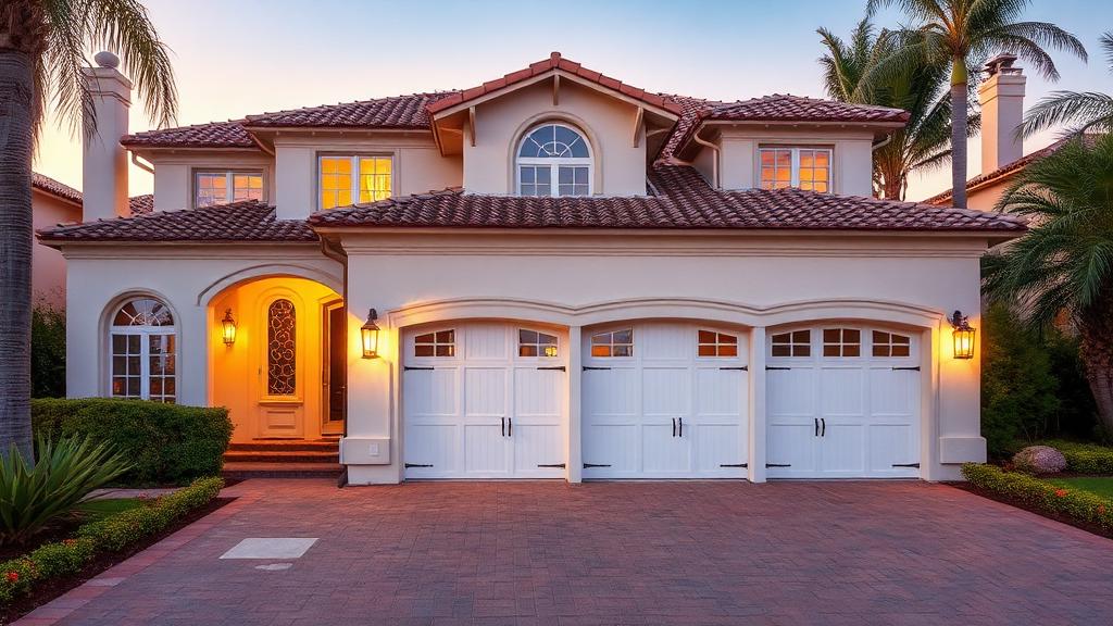 Choosing the Right Garage Door Style for Your Pasadena Home