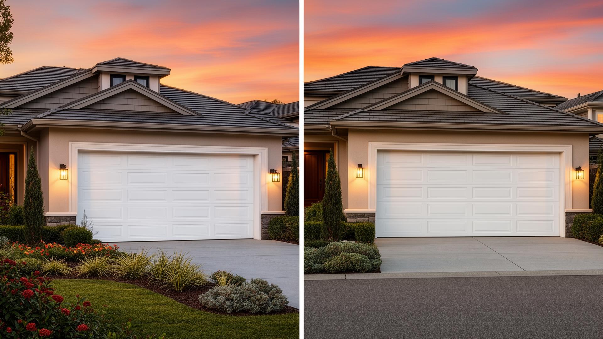 Professional garage door service in Pasadena